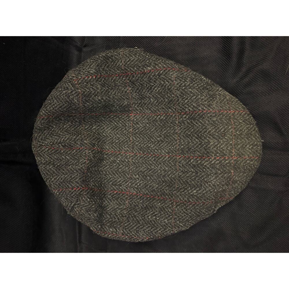 Mucros Weavers Workshop Trinity Flat Cap Wool XL … - image 5